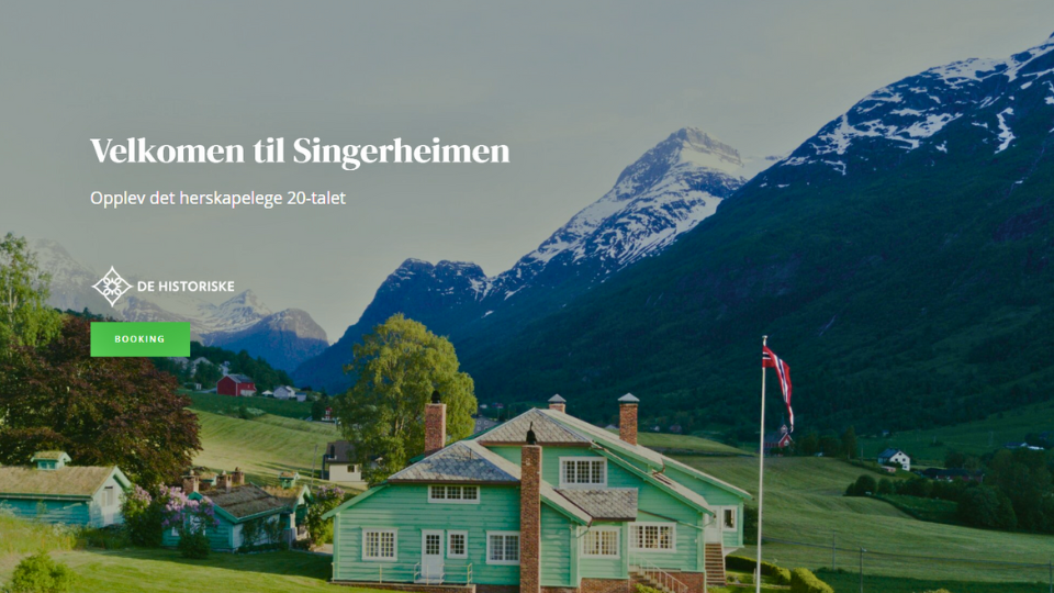 Golvspliping i historiske Singerheimen